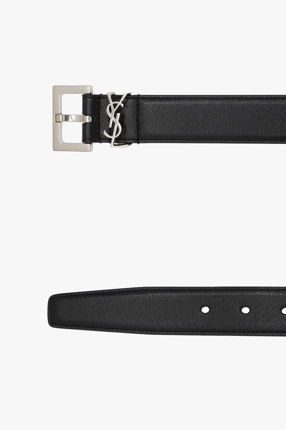 Saint Laurent Logo belt